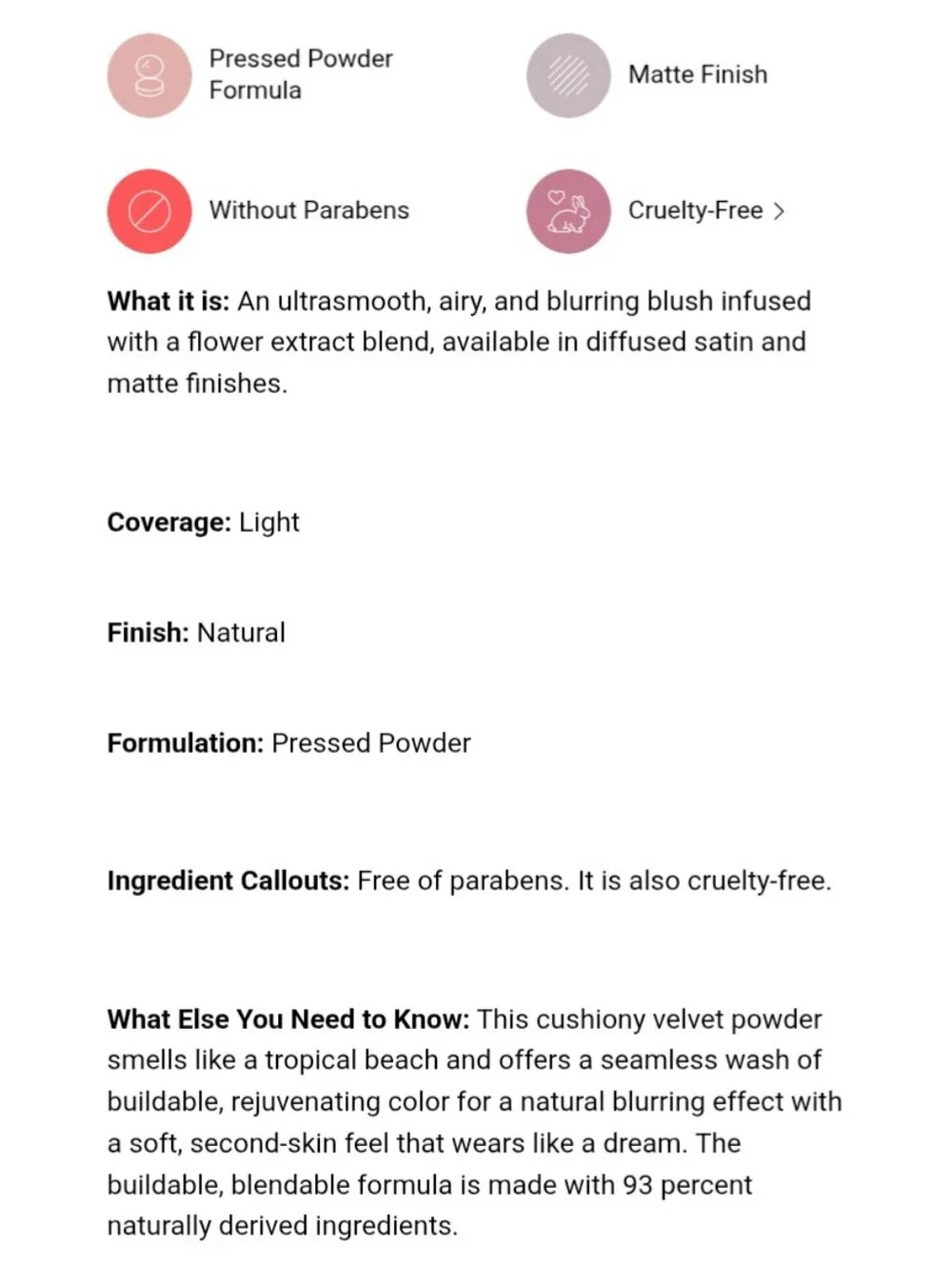 Too Faced berry dreamy